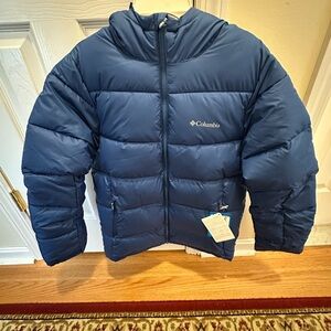 Columbia Kids Blue Puffer Jacket